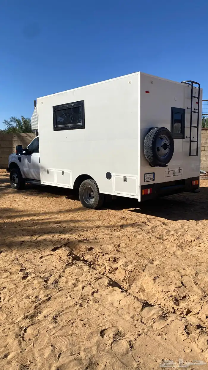 فورد F350 كرفان هوم 2010 1