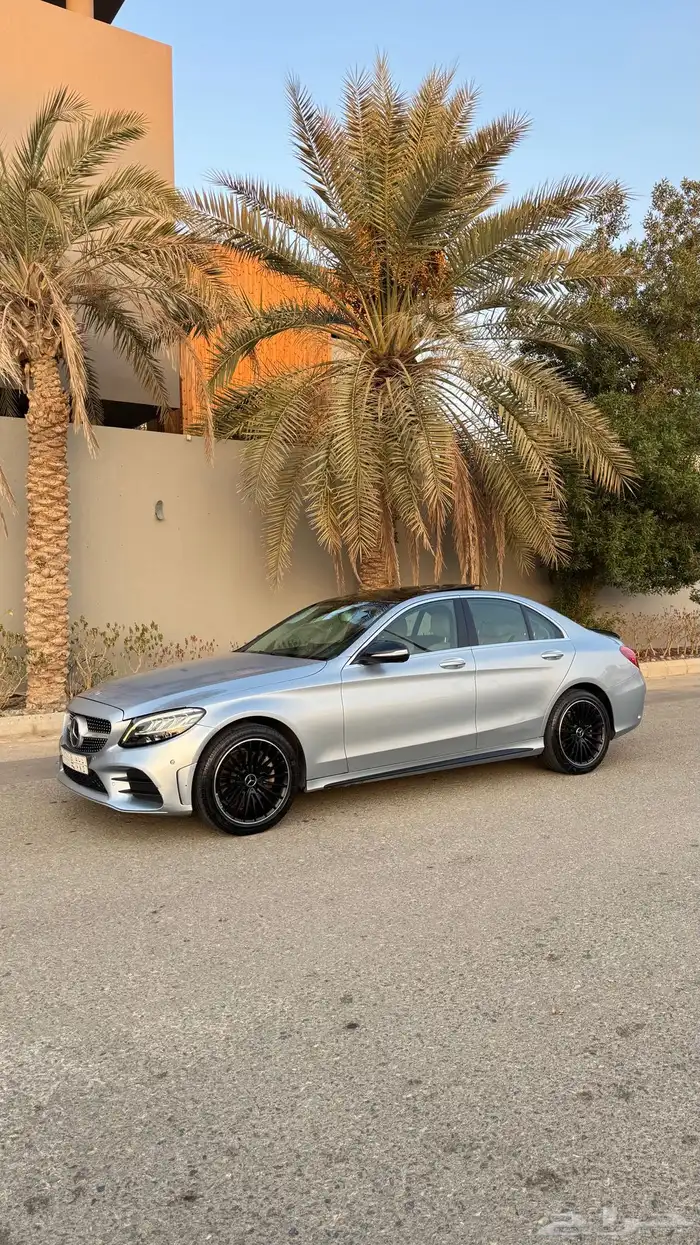 مرسيدس c300 ممشى قليل 0