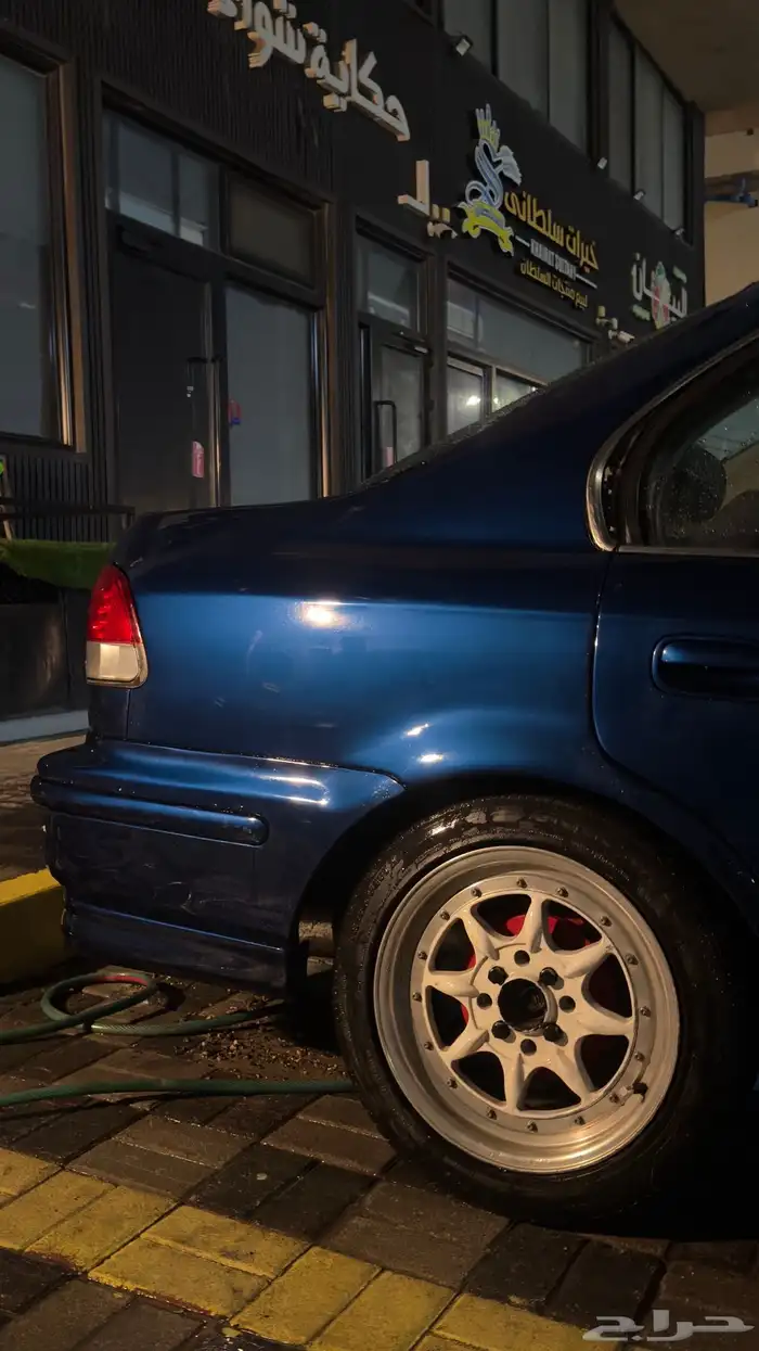 هوندا سيفك معدله 1