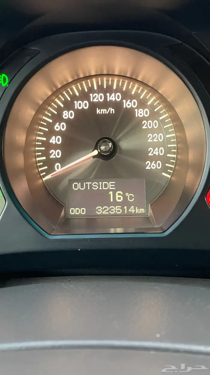 لكزس Gs300 خليجي 22