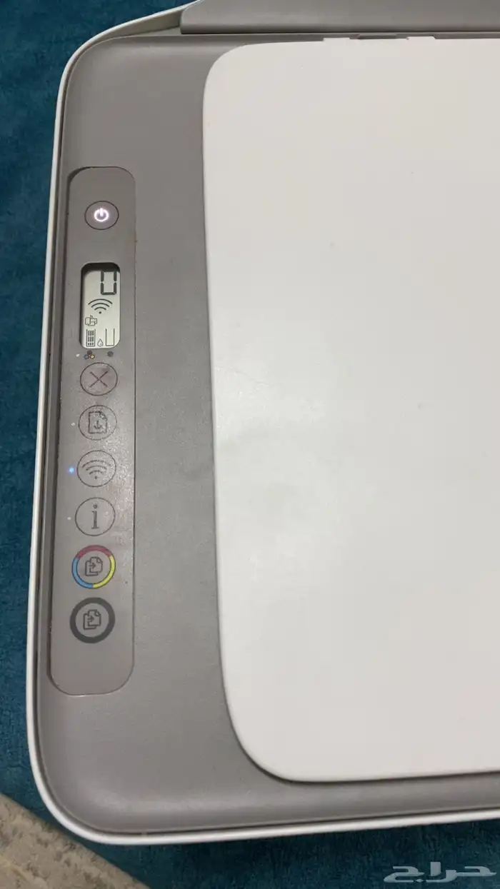طابعة hp شبه جديده تطبع بشكل ممتاز من الجوال 0