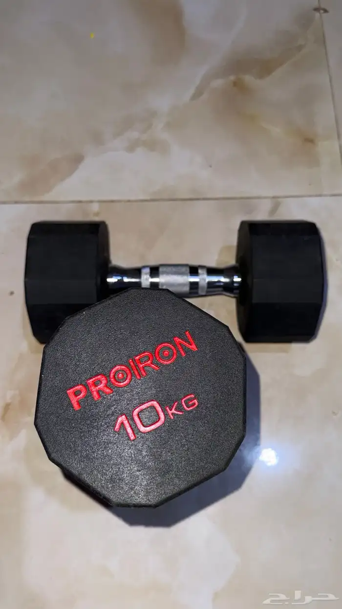 للبيع اثقال 10كيلو جوز اخوات الجديدة 0