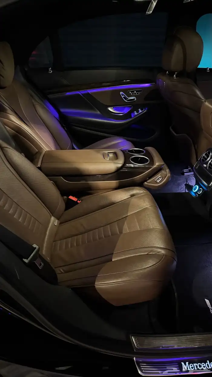 للبيع مرسيدس s450((لارج)) 19