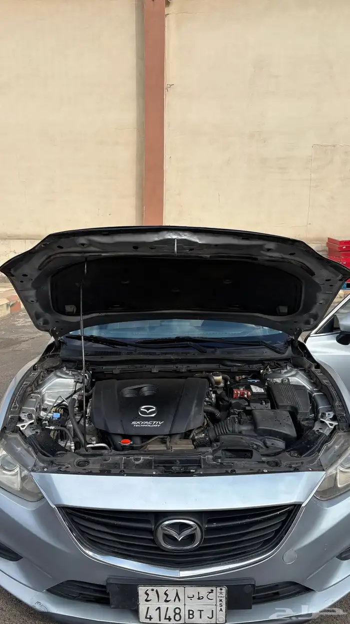 مازدا 6. 2016 7