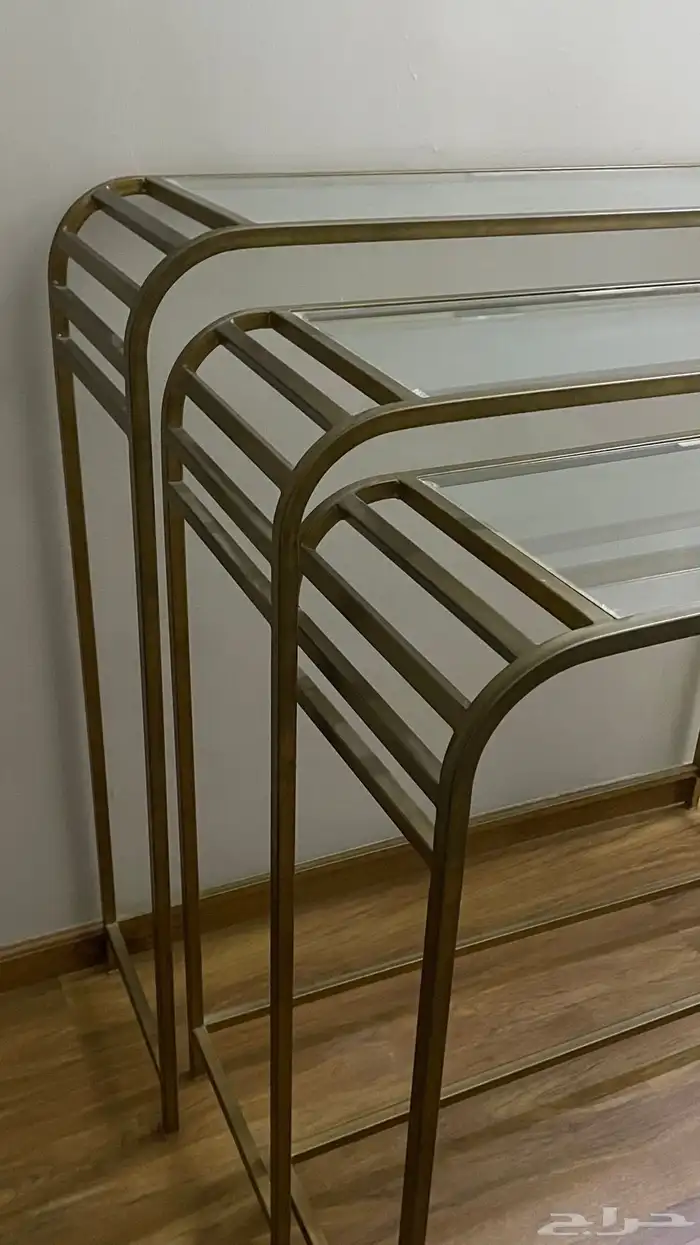 طقم طاولات مدخل وطاولات ارضية 4