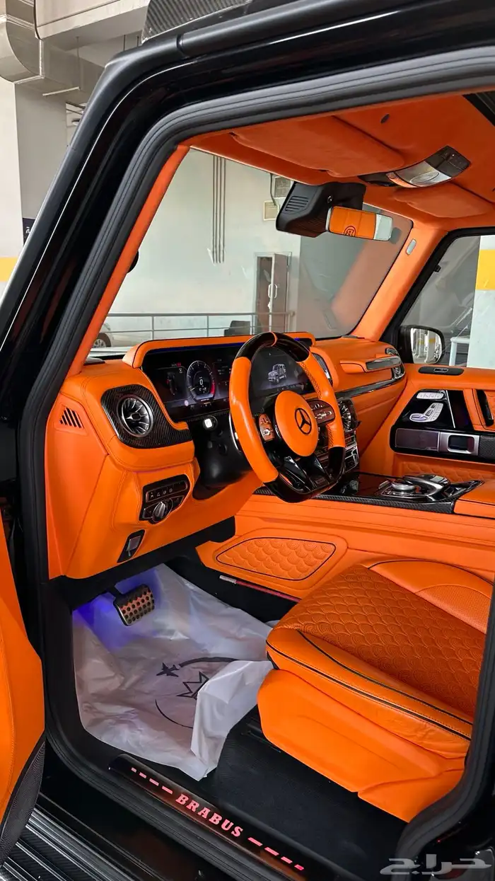 جي كلاس 2020 63 معدل برابوس داخلي وخارجي 13