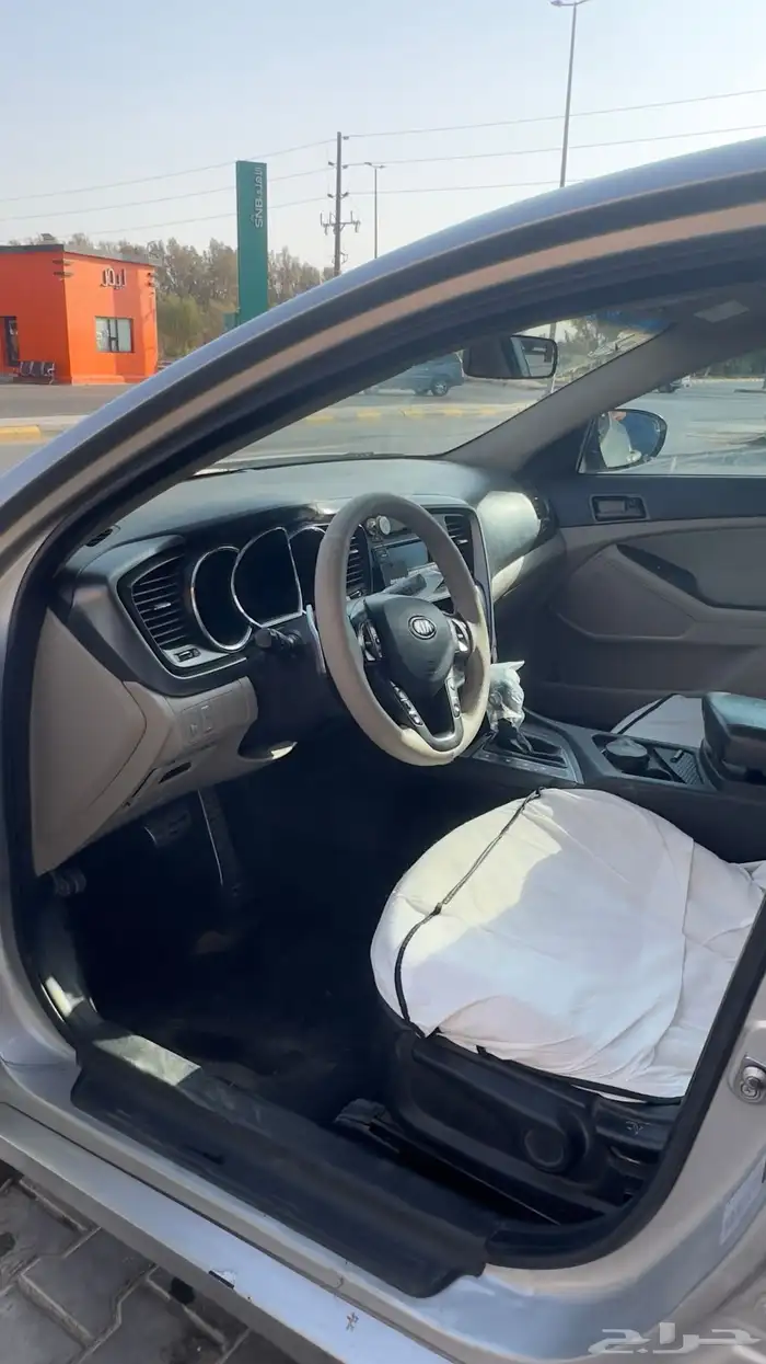 كيا اوبتما 2013 7