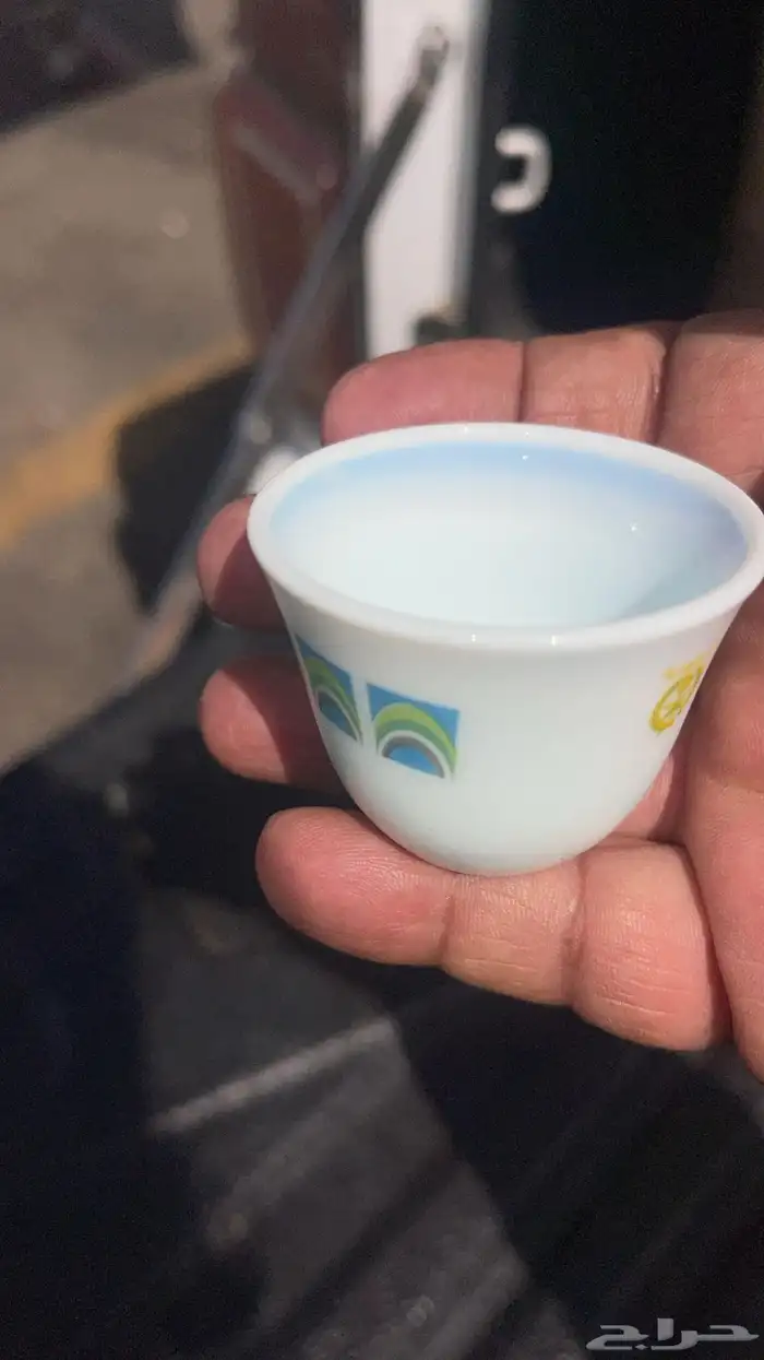 مطلوب فناجيل قهوه اصغر حجم كميه كبيره 0