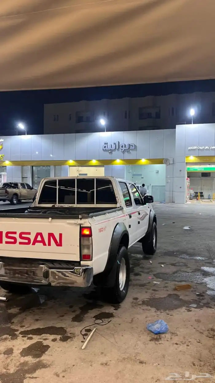 نيسان ددسن دبل ملكززه 7