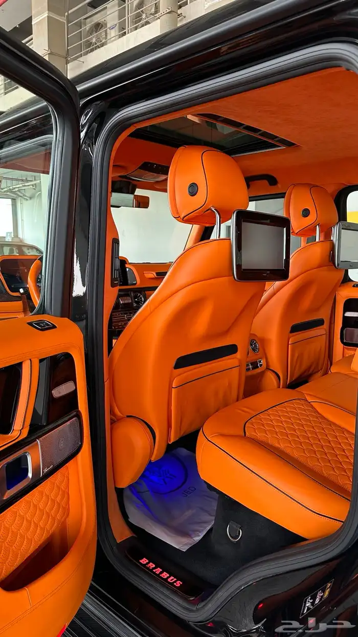 جي كلاس 2020 63 معدل برابوس داخلي وخارجي 26