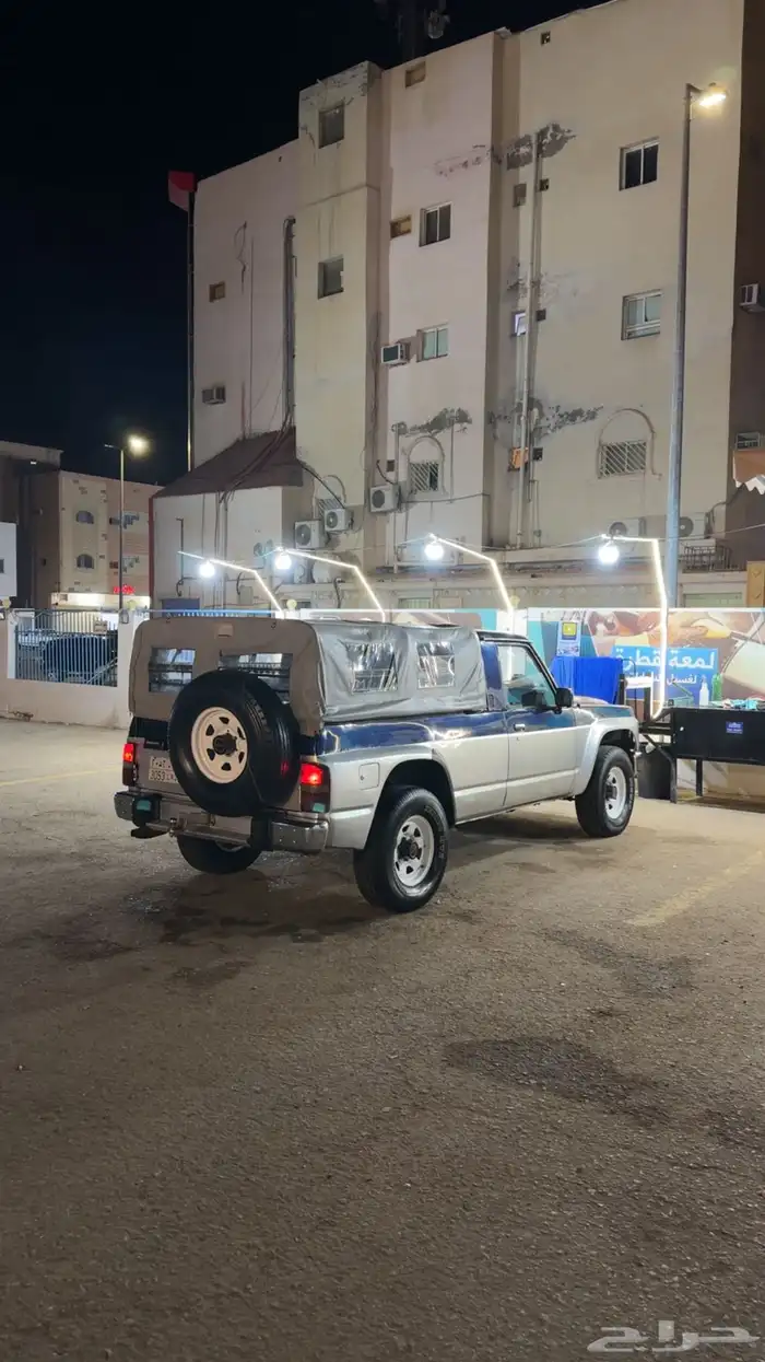 باترول صنف عليه لكزس للبدل فقط 0