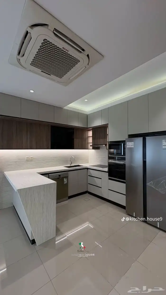 مطابخ المنيوم وساج يوجد صيانة و تكملة 43