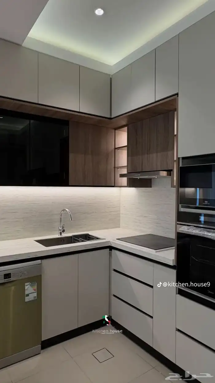 مطابخ المنيوم وساج يوجد صيانة و تكملة 42