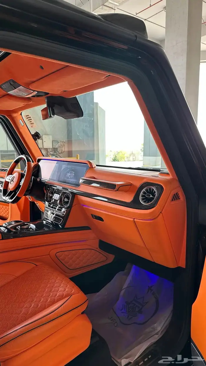 جي كلاس 2020 63 معدل برابوس داخلي وخارجي 28