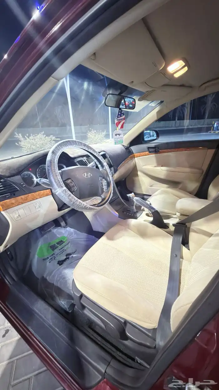 سوناتا 2009 للبيع نظيفة جدا 9