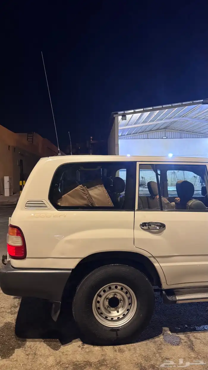 جي لاند كروزر 2007 G 1