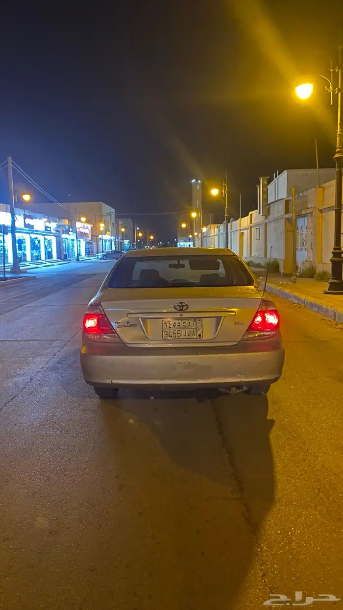 كامري 2006 الزلفي 2