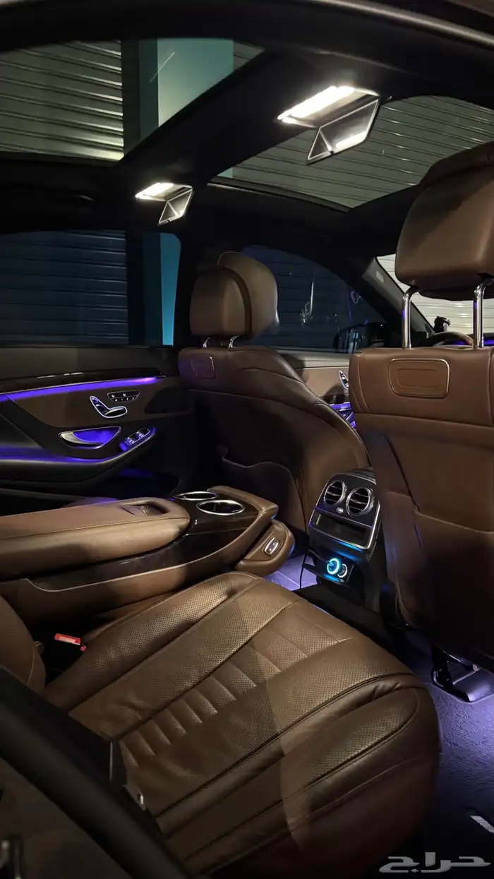 للبيع مرسيدس s450((لارج)) 18