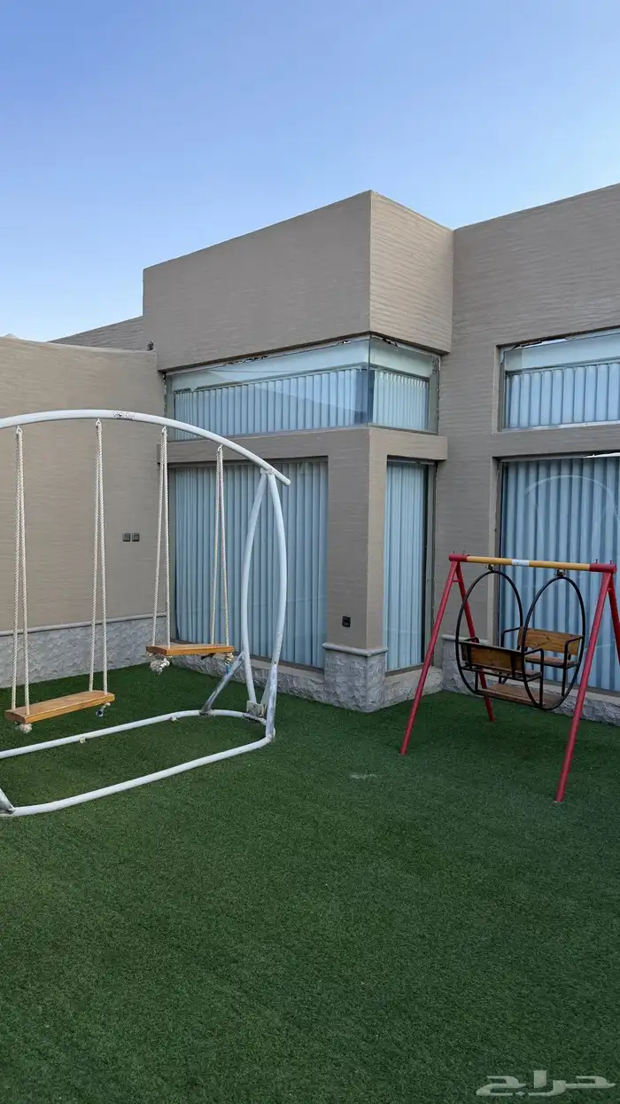 شاليه للايجار اليومي بمسبح دافئ 8