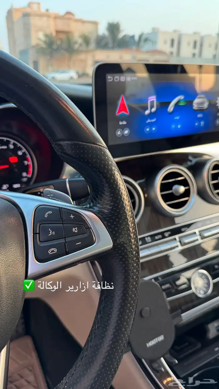 مرسيدس c300 ممشى قليل 12