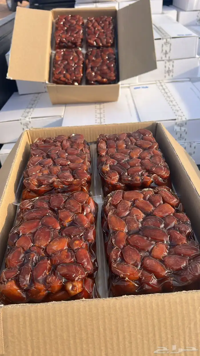 تمر اخلاص مكبوس 8 كيلو 0