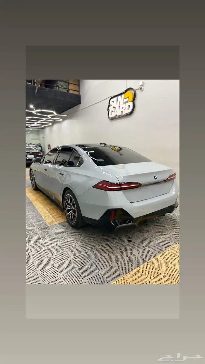 بي ام دبليو 2024 m520 للبيع 5