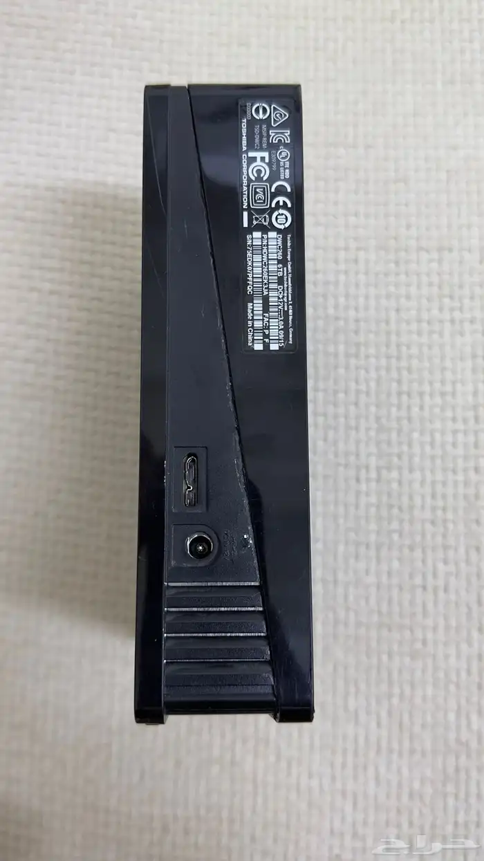 هاردسك خارجي TOSHIBA 2