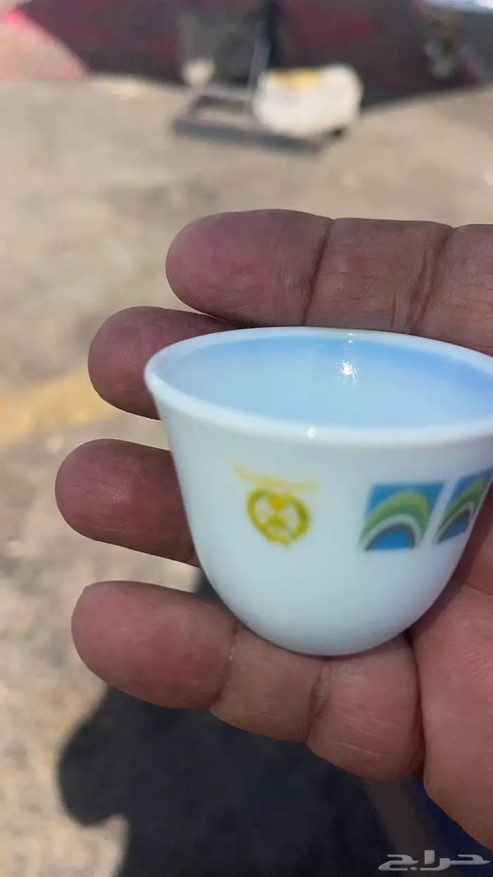 مطلوب فناجيل قهوه اصغر حجم كميه كبيره 2
