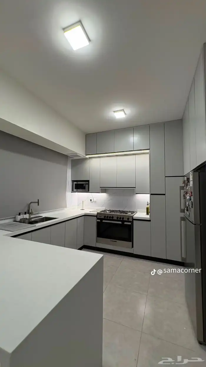 مطابخ المنيوم وساج يوجد صيانة و تكملة 38