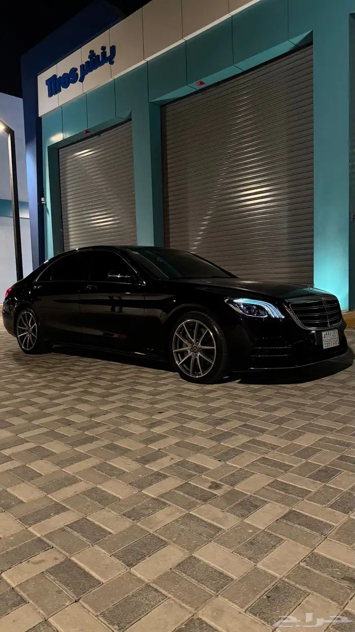 للبيع مرسيدس s450((لارج)) 2
