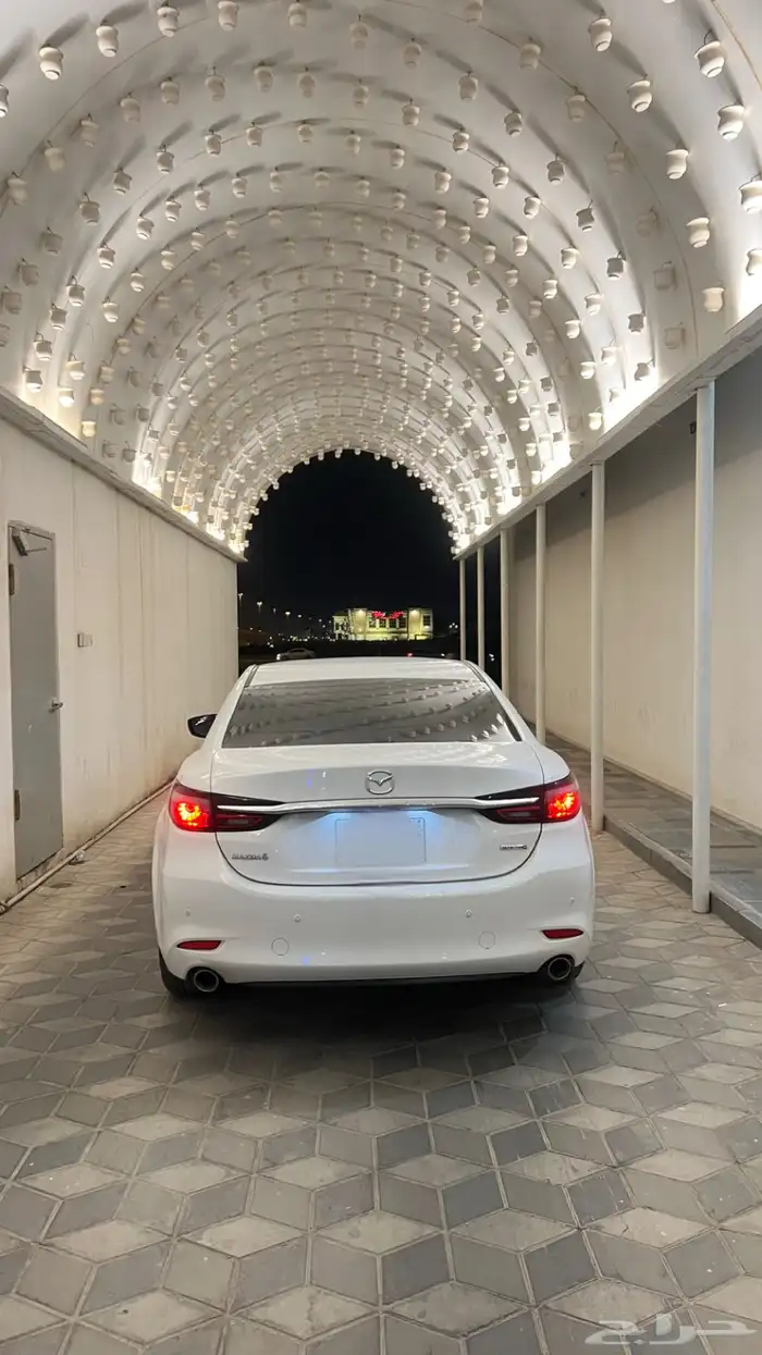 مازدا 6 مصدومه 3