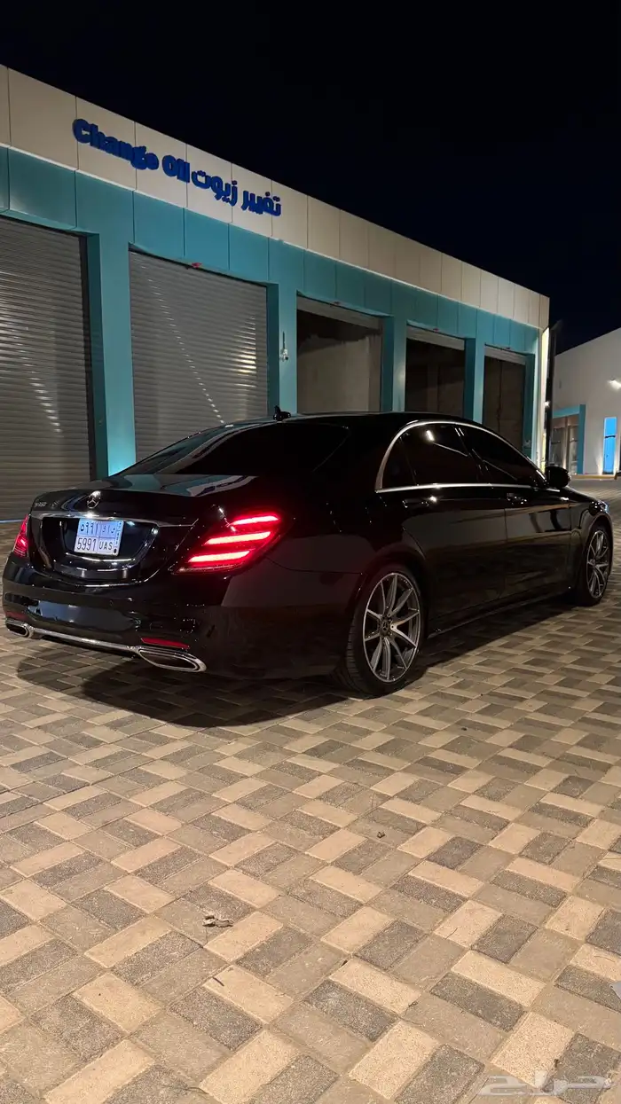 للبيع مرسيدس s450((لارج)) 8