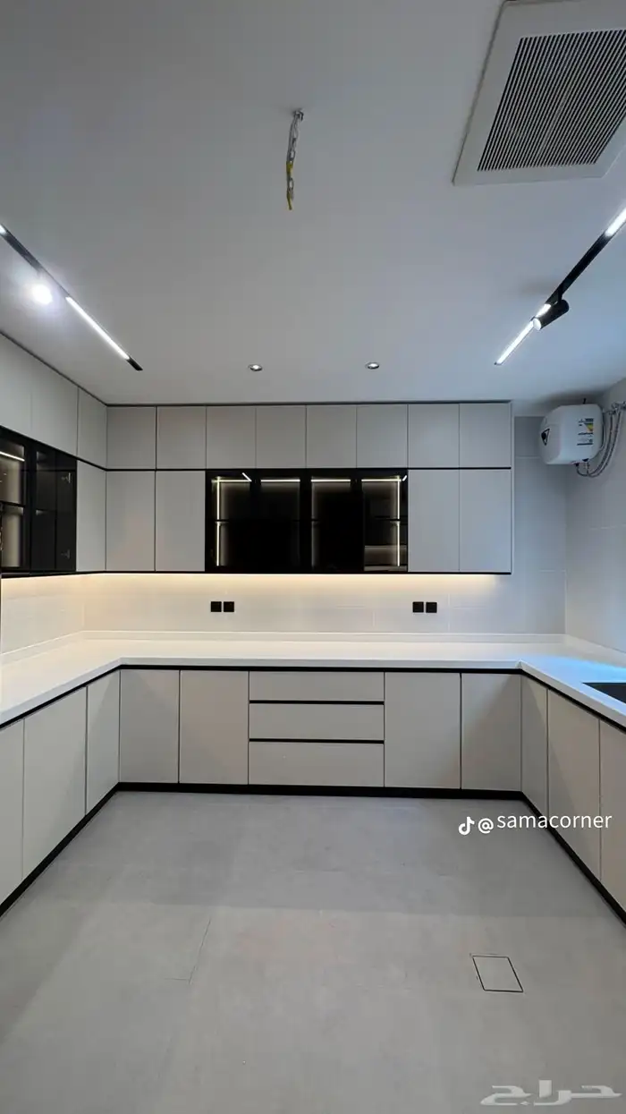 مطابخ المنيوم وساج يوجد صيانة و تكملة 29