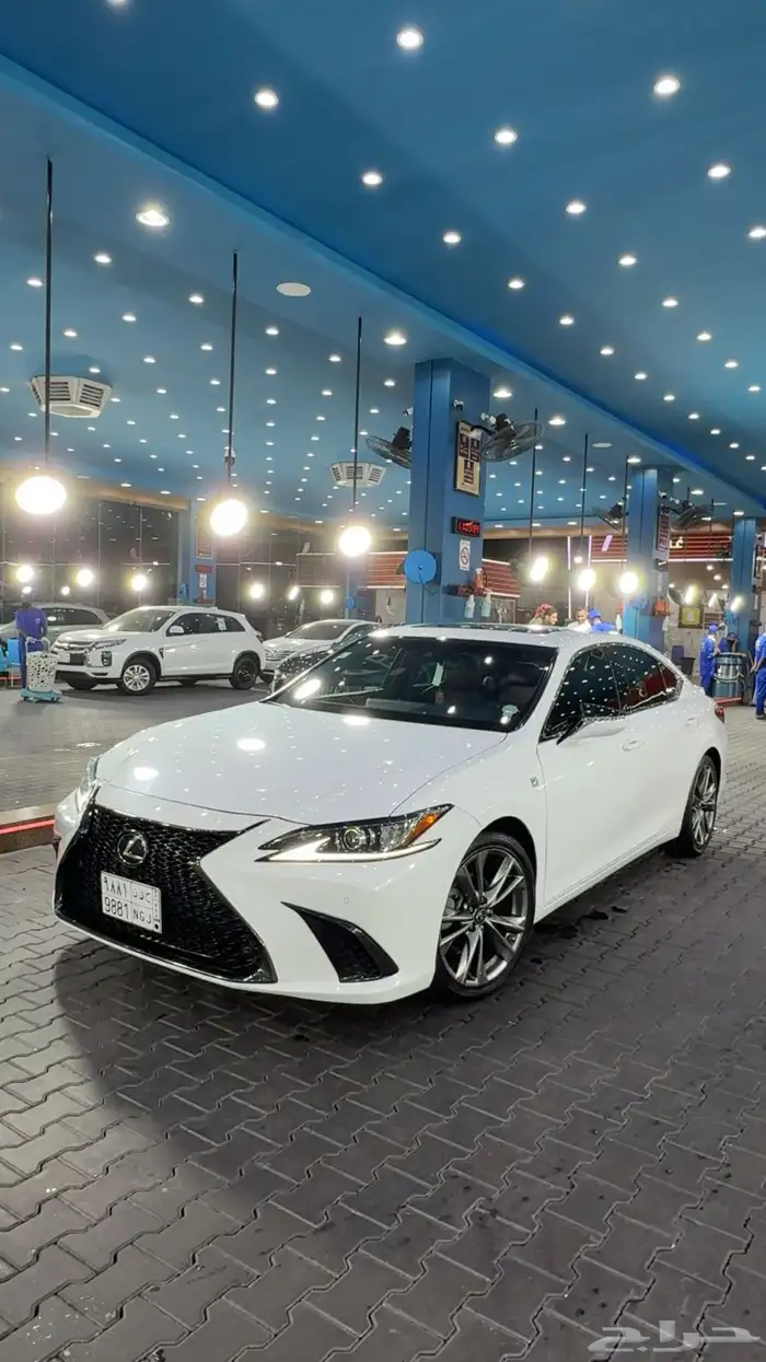لكزس es 350 مديل 2020 f سبورت 1