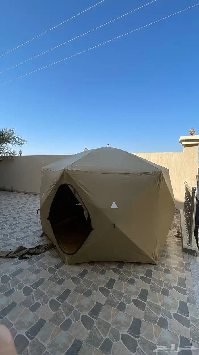خيمه شتويه للبيع   عده زير 3