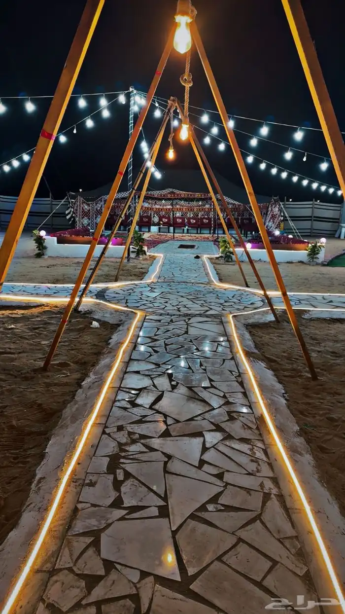 مخيم للإيجار اليومي او للبيع بالكامل 2