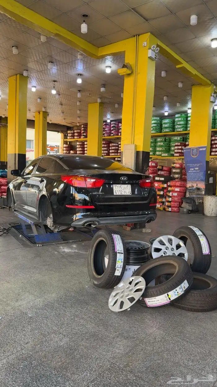 اوبتيما 2015 اسود مخزن 9