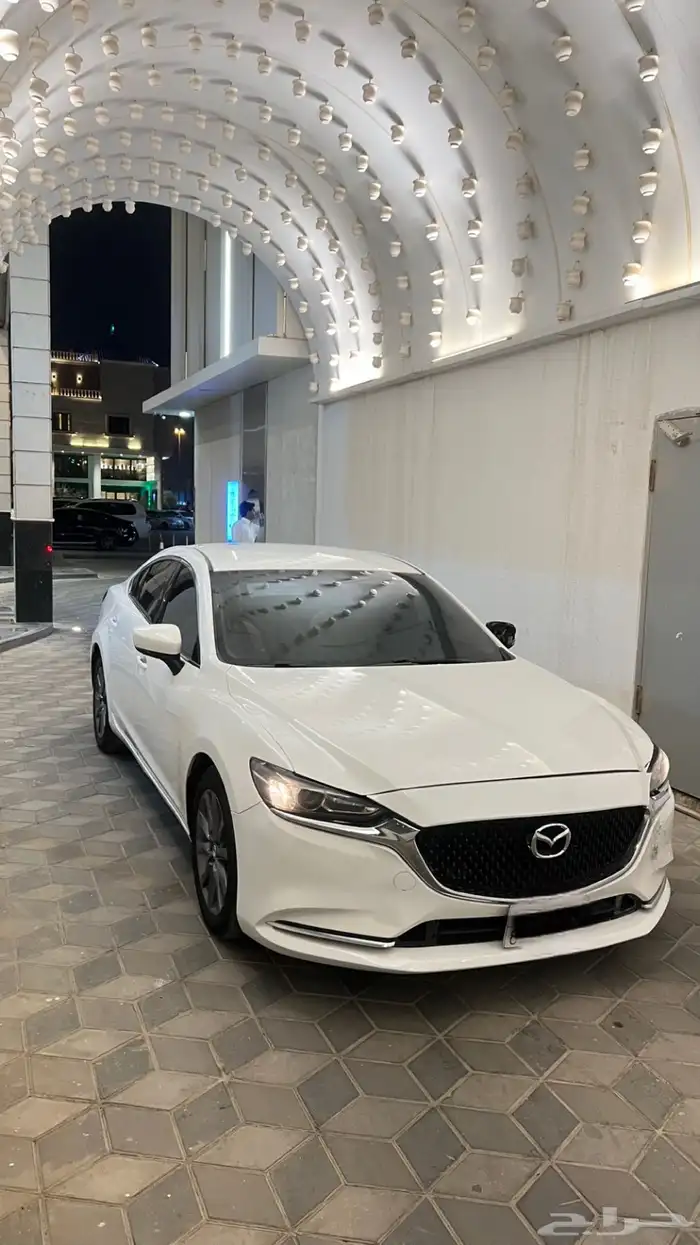 مازدا 6 مصدومه 1