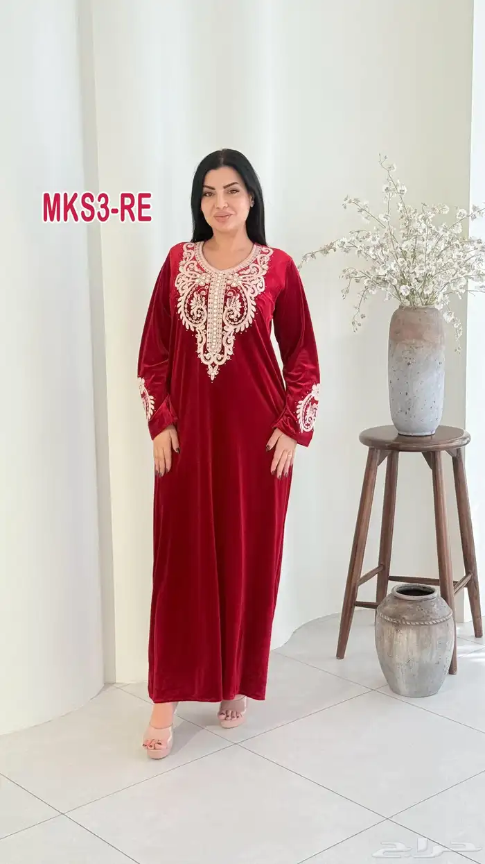 جلابيات عسيري مخمل 69