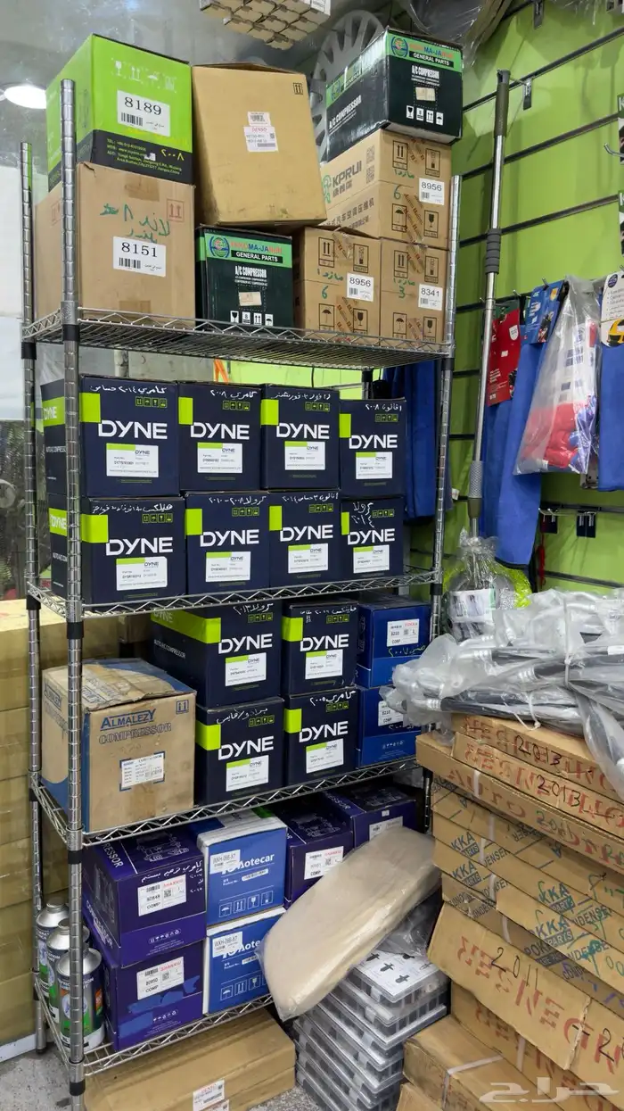 كمبروسر  جديد ومستخدم مستورد دينمو تعبيه  وافياش  سلف 0