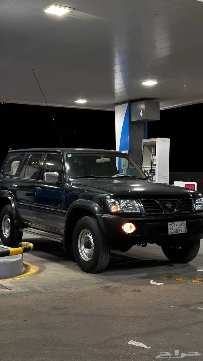 نيسان باترول مديل 98 1