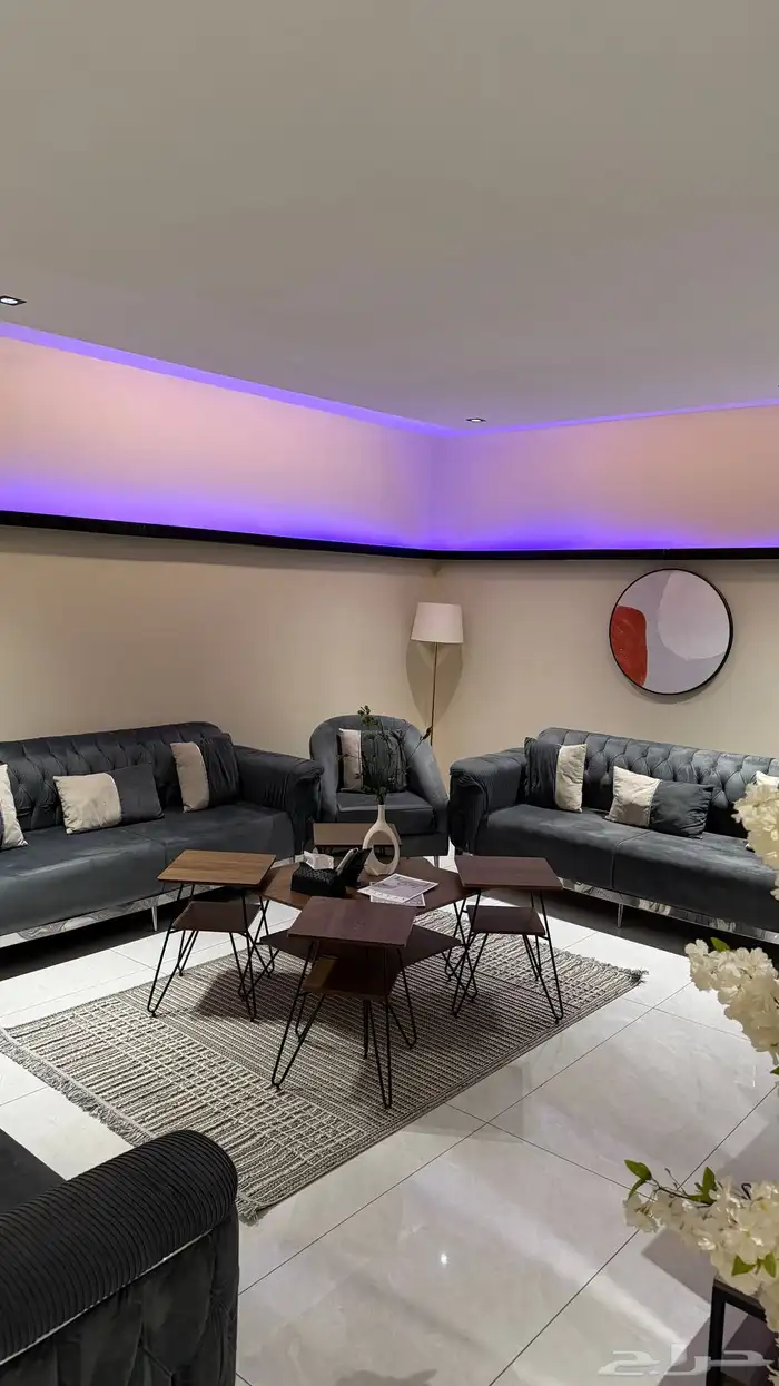 شاليه للايجار اليومي بمسبح دافئ 5