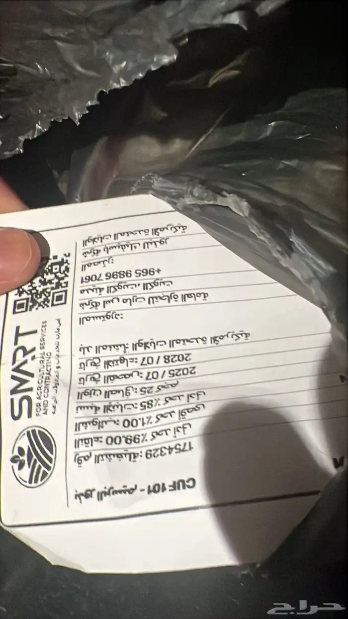 بذور برسيم كاف 101 الأمريكي الأصلي. وارد الكويت. 1