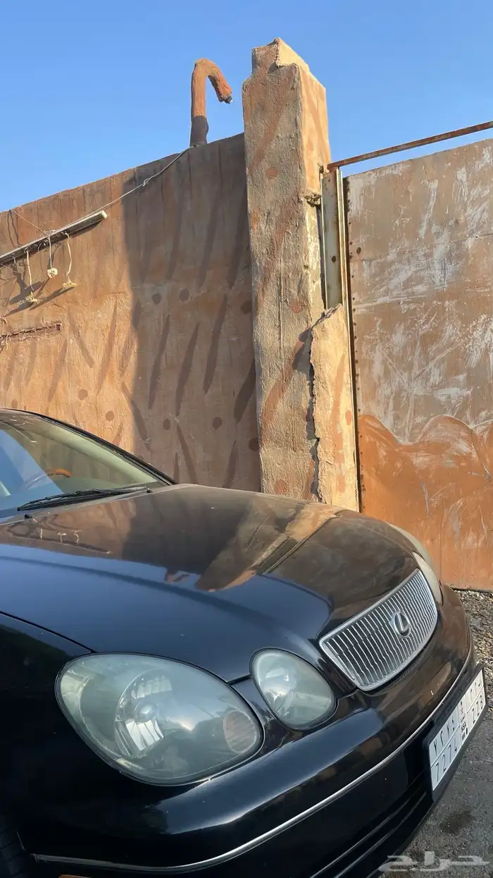 لكزس gs 300 سنقل قير عادي 15