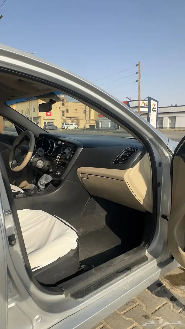 كيا اوبتما 2013 14