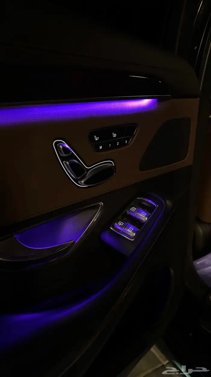 للبيع مرسيدس s450((لارج)) 23