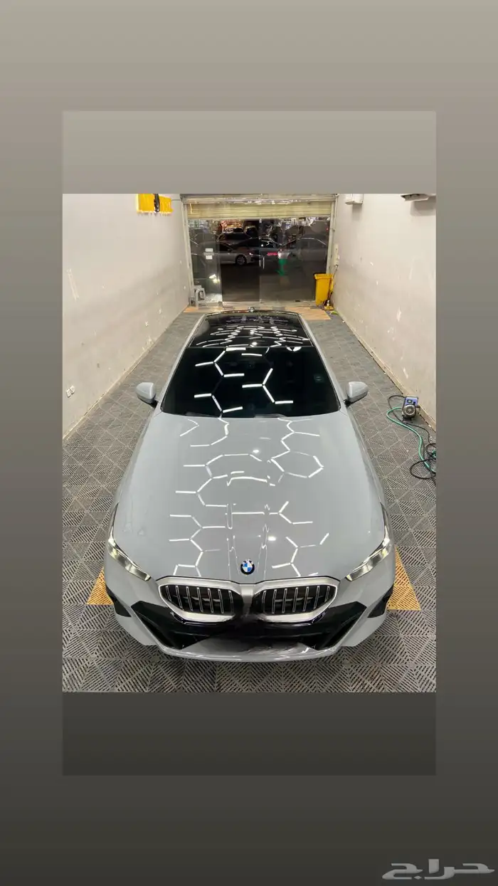 بي ام دبليو 2024 m520 للبيع 10