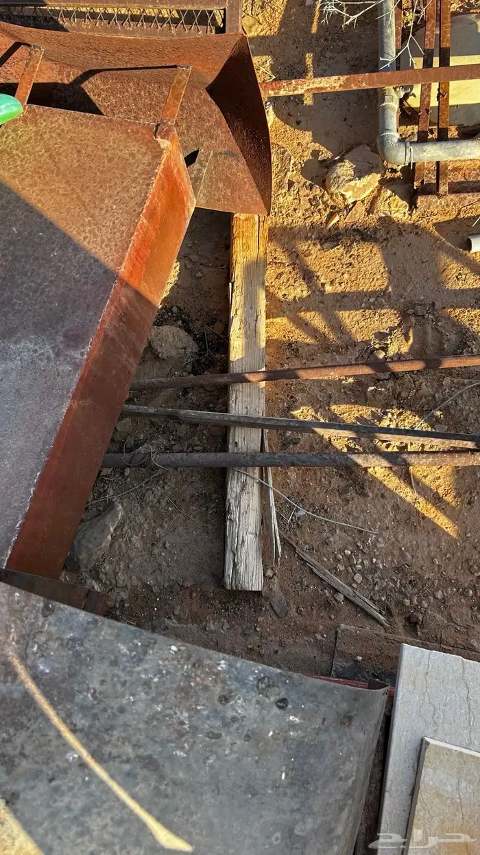 للبيع مشب ومدخنه حديد 4