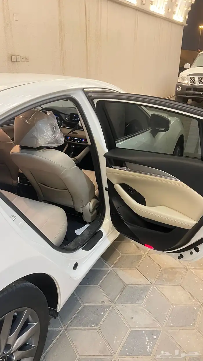 مازدا 6 مصدومه 6