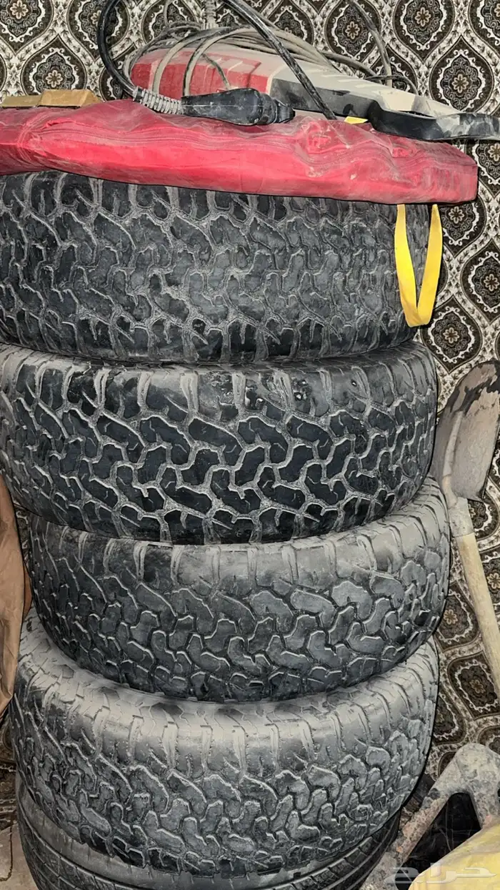 كفرات حجري وود واي 285 70 17 0